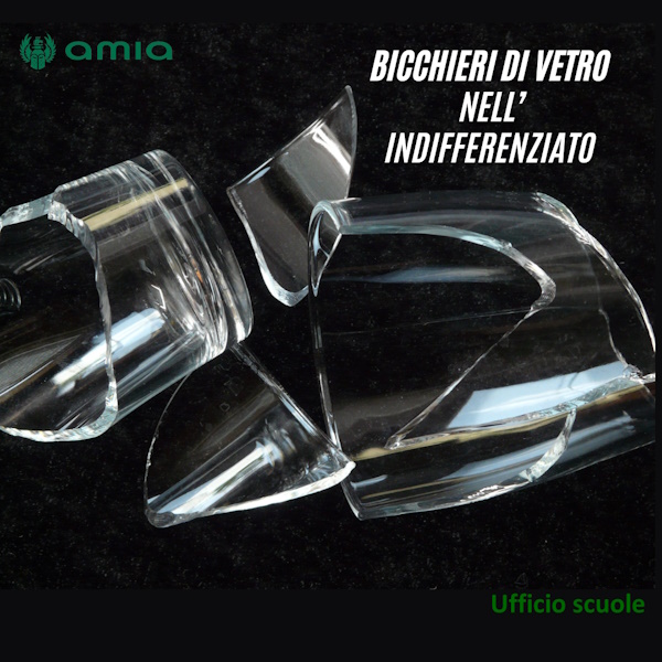 Bicchieri di vetro
